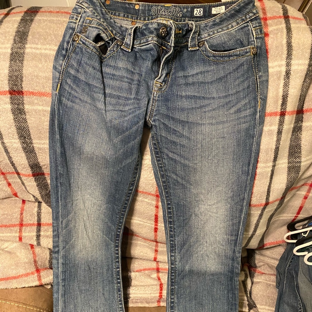 Miss me jeans size 28 inseam 34
